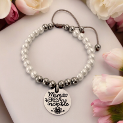 Pulsera personalizada día de la madre |Dcorazon