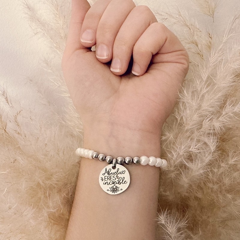 Pulsera personalizada día de la madre |Dcorazon