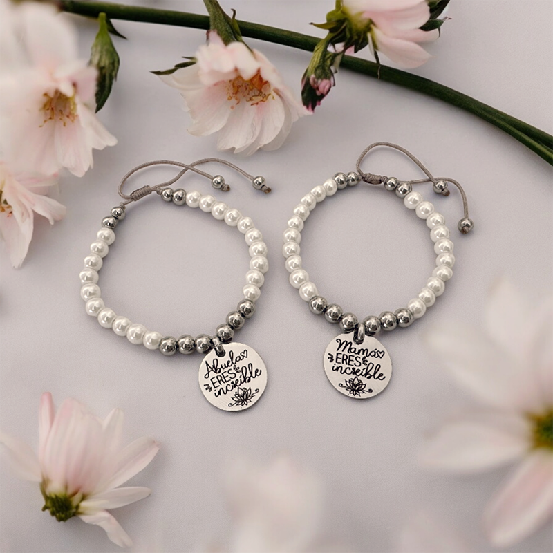 Pulsera personalizada día de la madre |Dcorazon