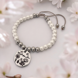 Pulsera personalizada día de la madre |Dcorazon