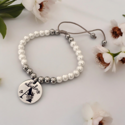 Pulsera personalizada día de la madre |Dcorazon