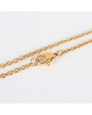 Cadena de acero inoxidable 45cm| Creasentidos