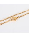 Cadena de acero inoxidable 45cm| Creasentidos