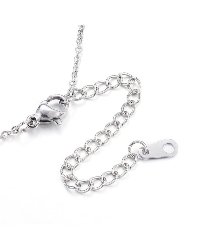 Cadena de acero inoxidable 44cm| Creasentidos