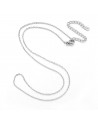 Cadena de acero inoxidable 44cm| Creasentidos