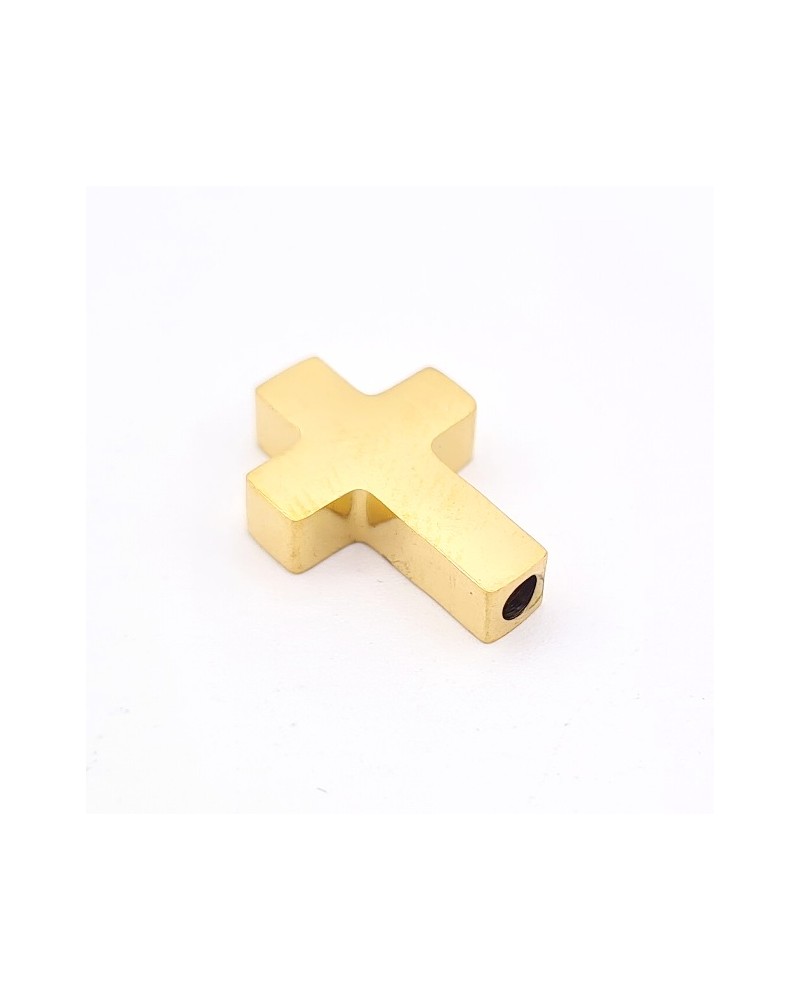 Entrepieza cruz de acero inoxidable | Creasentidos