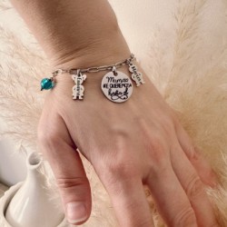 Pulsera día de la madre, personalizada con los nombres | DCorazón
