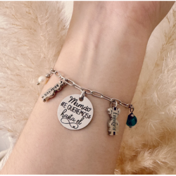 Pulsera día de la madre, personalizada con los nombres | DCorazón