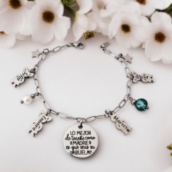 Pulsera día de la madre, personalizada con los nombres | DCorazón