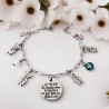 Pulsera día de la madre, personalizada con los nombres | DCorazón