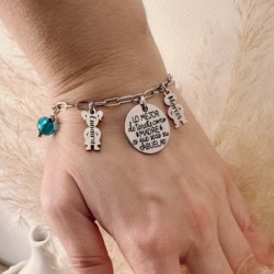 Pulsera día de la madre, personalizada con los nombres | DCorazón