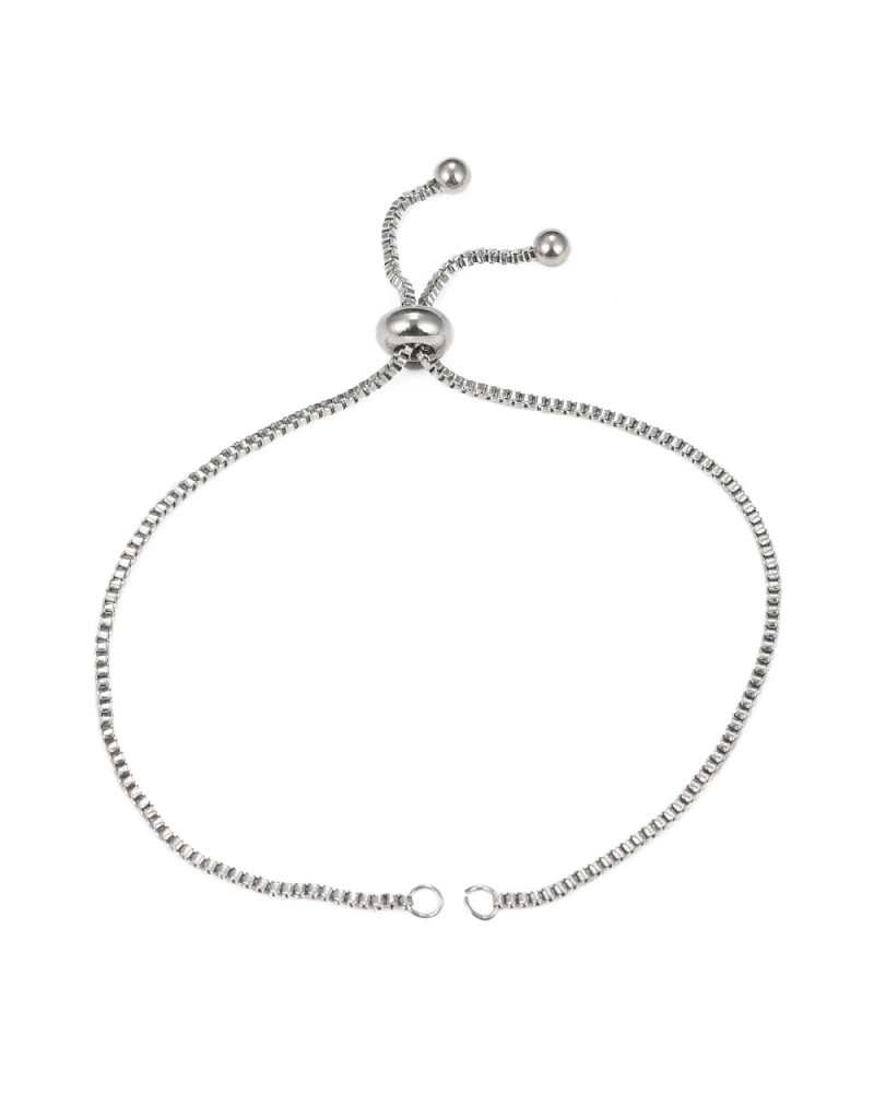 Pulsera de cadena en acero inoxidable 12cm| Creasentidos