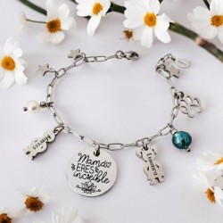 Pulsera día de la madre, personalizada con los nombres | DCorazón