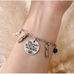 Pulsera día de la madre, personalizada con los nombres | DCorazón