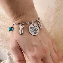 Pulsera día de la madre, personalizada con los nombres | DCorazón