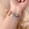 Preciosa pulsera personalizada con los nombres de los niños | Dcorazón