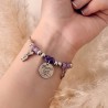 Preciosa pulsera personalizada con los nombres de los niños | Dcorazón