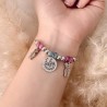 Preciosa pulsera personalizada con los nombres de los niños | Dcorazón