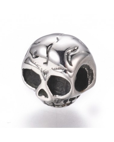 Calavera de acero inoxidable | Creasentidos