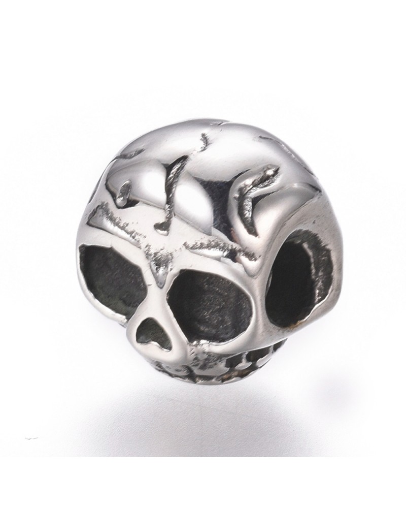 Calavera de acero inoxidable | Creasentidos