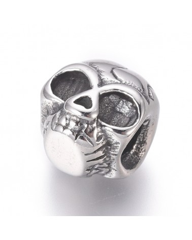 Calavera de acero inoxidable | Creasentidos