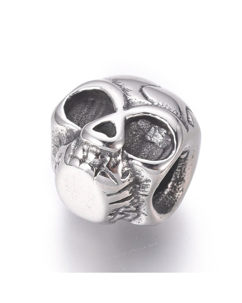 Calavera de acero inoxidable | Creasentidos