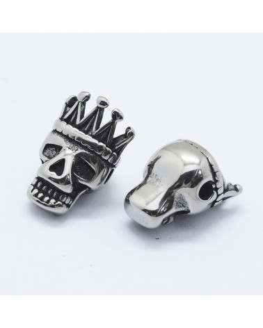 Calavera de acero inoxidable | Creasentidos