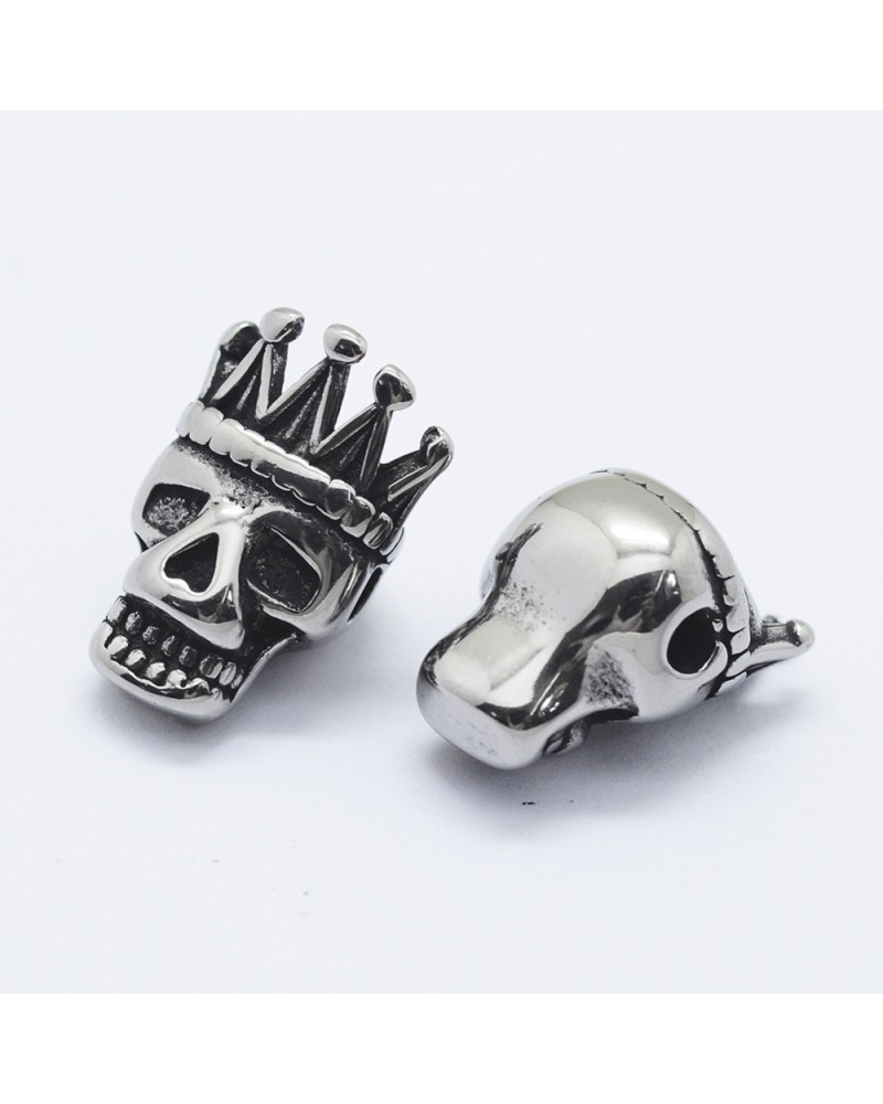 Calavera de acero inoxidable | Creasentidos