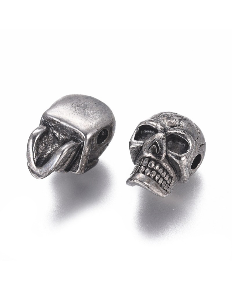 Calavera de acero inoxidable | Creasentidos