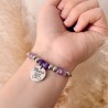Preciosa pulsera personalizada con los nombres de los niños | Dcorazón