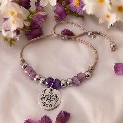 Preciosa pulsera personalizada con los nombres de los niños | Dcorazón