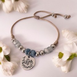 Preciosa pulsera personalizada con los nombres de los niños | Dcorazón