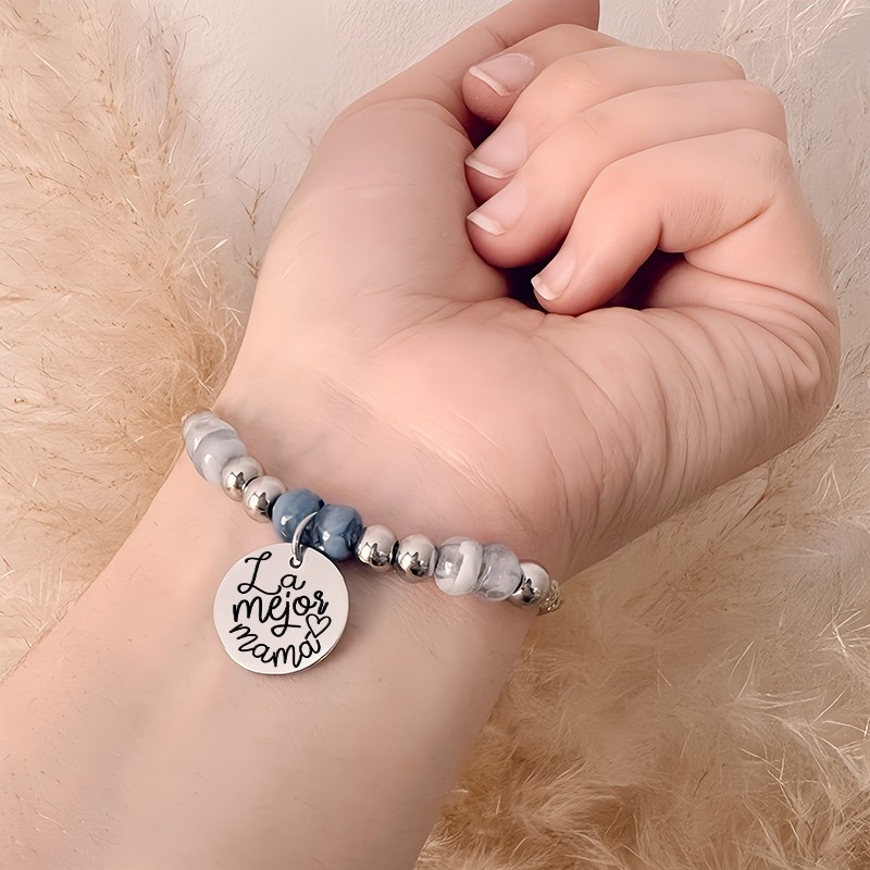 Preciosa pulsera personalizada con los nombres de los niños | Dcorazón