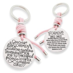Regalos para profesores, llavero personalizado | Creasentidos
