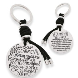 Regalos para profesores, llavero personalizado | Creasentidos