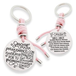 Regalos para profesores, llavero personalizado | Creasentidos