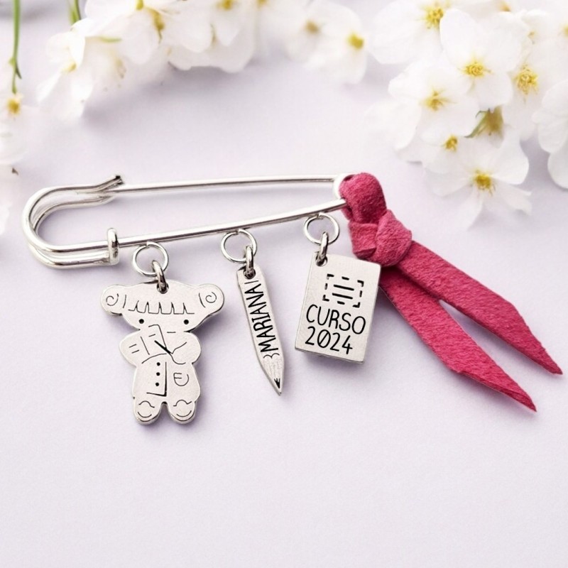 Regalos para profesores, broche | Dcorazón