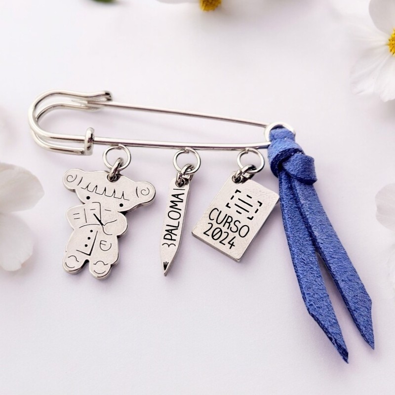 Regalos para profesores, broche | Dcorazón