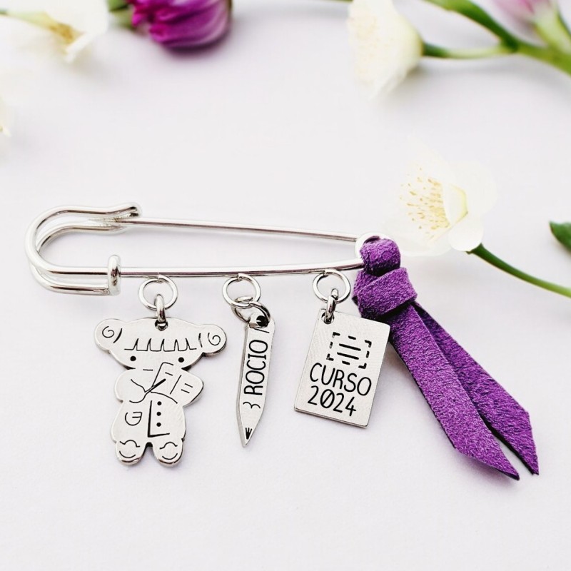 Regalos para profesores, broche | Dcorazón