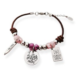 Pulsera para profesora | Dcorazón