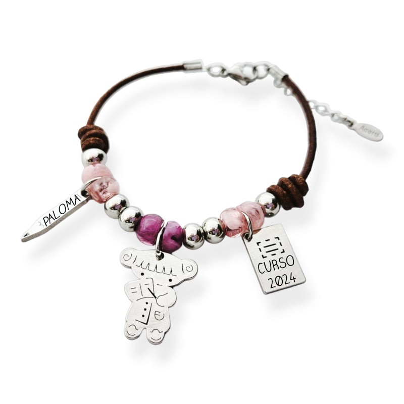 Pulsera para profesora | Dcorazón