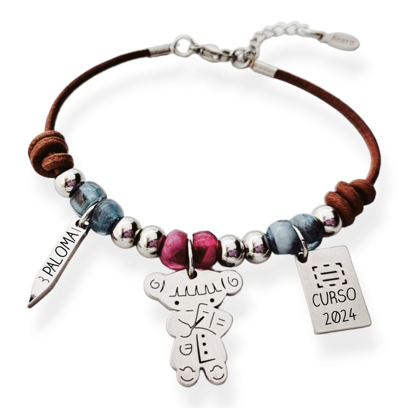 Pulsera para profesora | Dcorazón