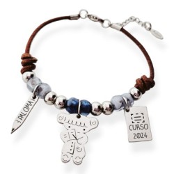 Pulsera para profesora | Dcorazón