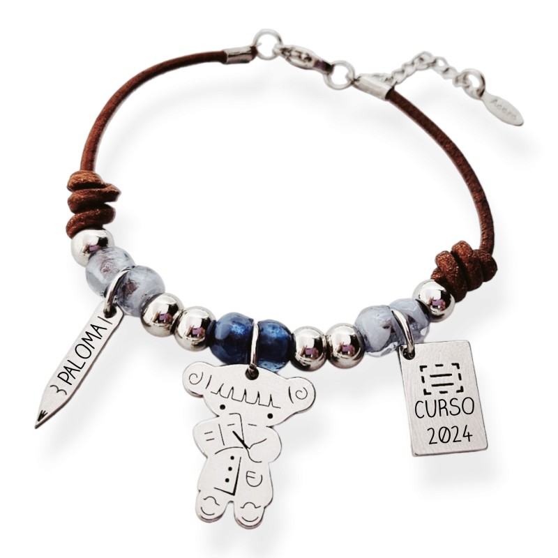 Pulsera para profesora | Dcorazón