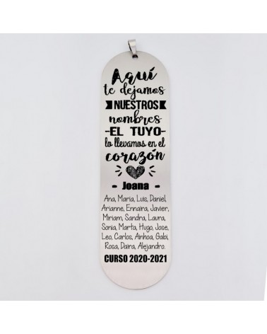 Marcap├íginas personalizados | Creasentidos