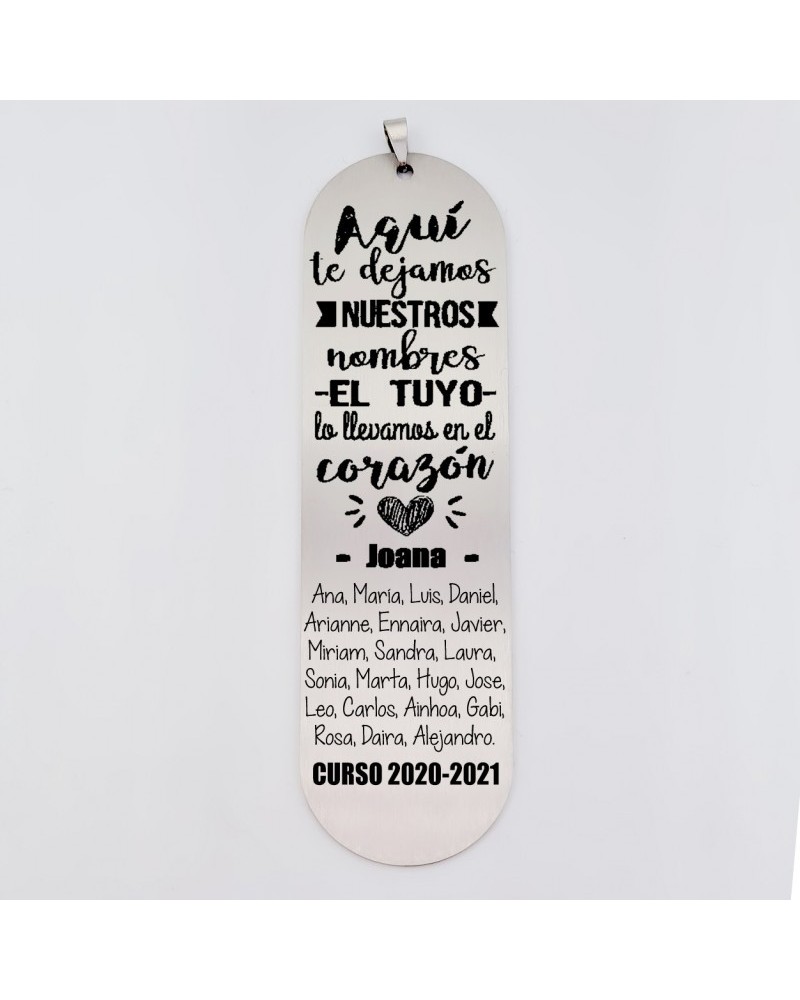 Marcap├íginas personalizados | Creasentidos