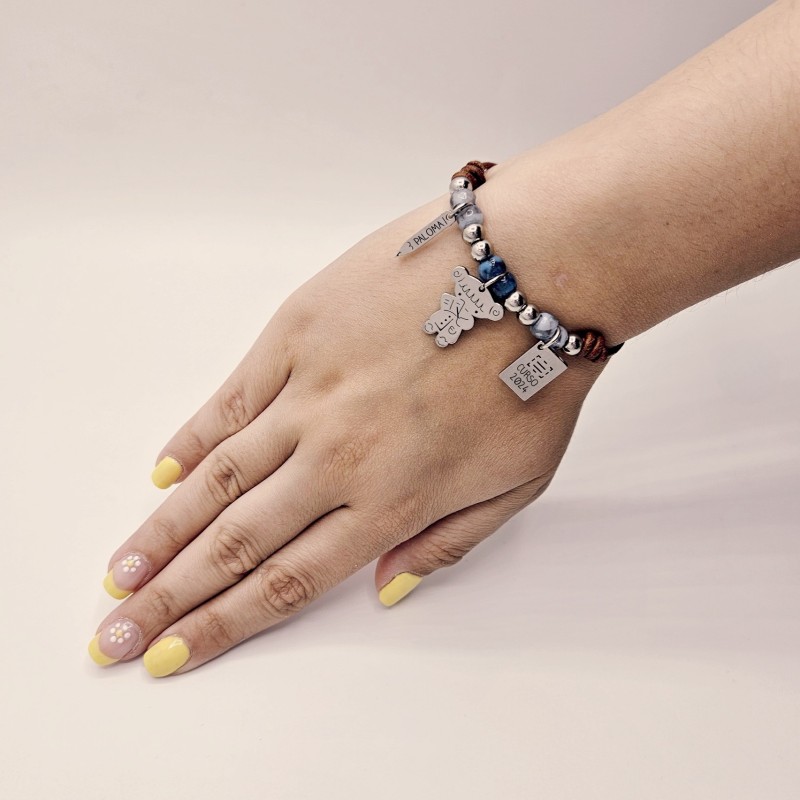 Pulsera para profesora | Dcorazón