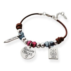 Pulsera para profesora | Dcorazón
