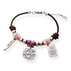 Pulsera para profesora | Dcorazón
