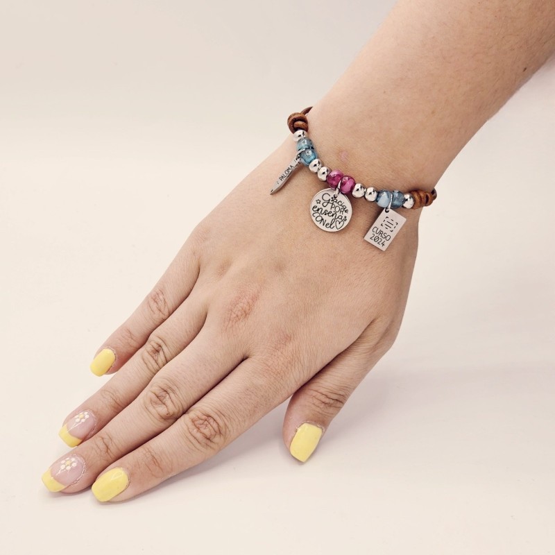 Pulsera para profesora | Dcorazón